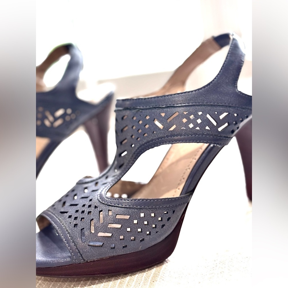 Adrienne Vittadini Laser Cut Heels